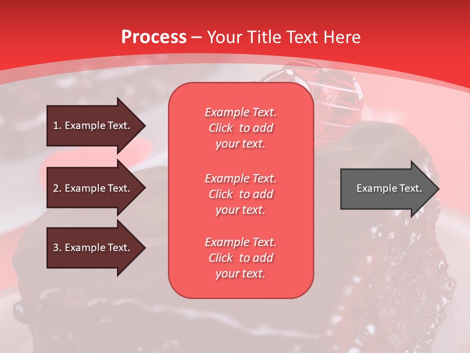 Baking Sweet Confetti PowerPoint Template