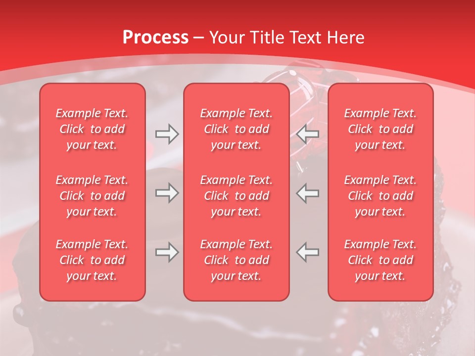 Baking Sweet Confetti PowerPoint Template