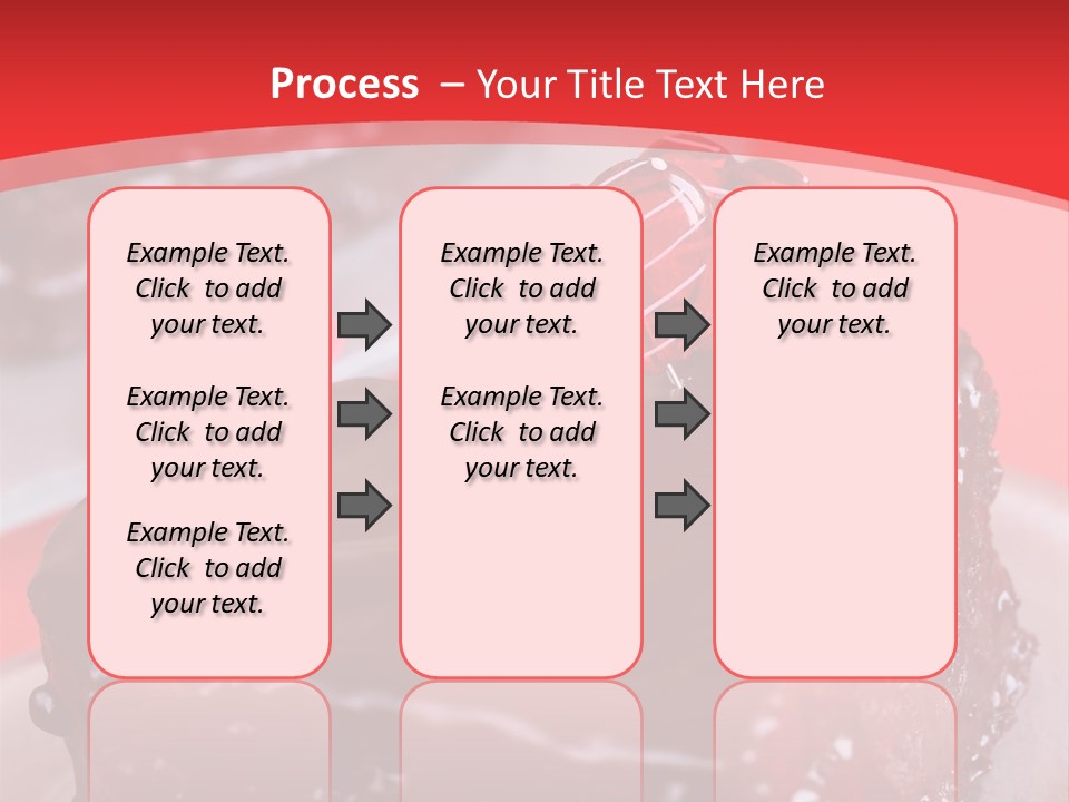Baking Sweet Confetti PowerPoint Template