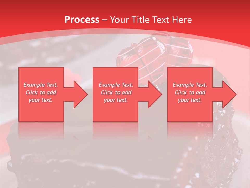 Baking Sweet Confetti PowerPoint Template