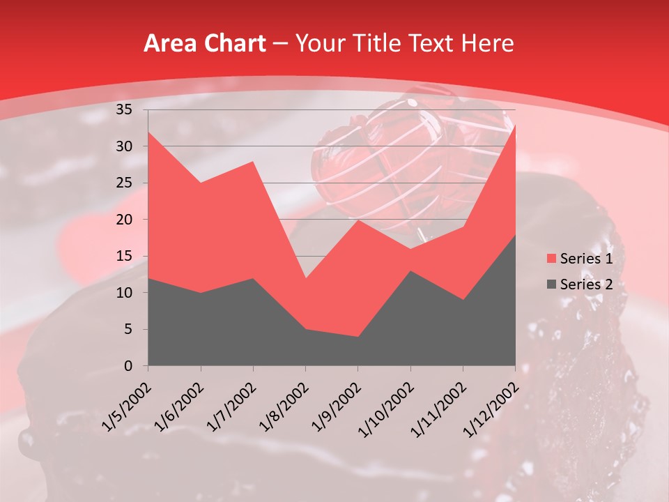 Baking Sweet Confetti PowerPoint Template