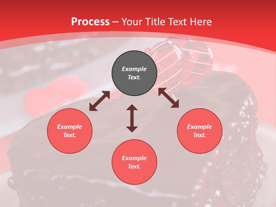 Baking Sweet Confetti PowerPoint Template