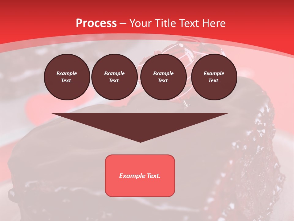 Baking Sweet Confetti PowerPoint Template