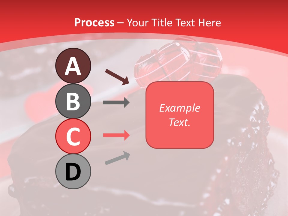 Baking Sweet Confetti PowerPoint Template