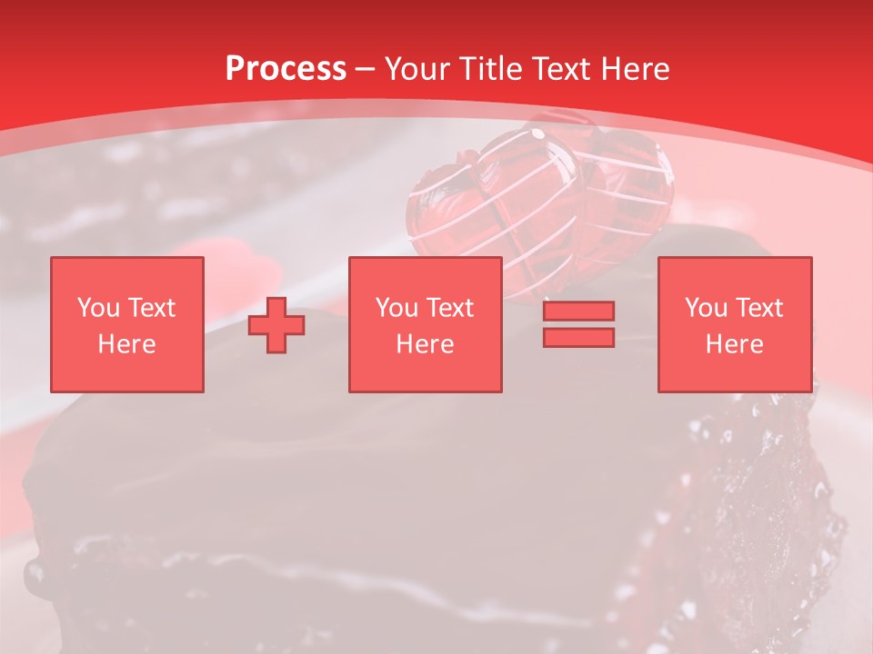 Baking Sweet Confetti PowerPoint Template
