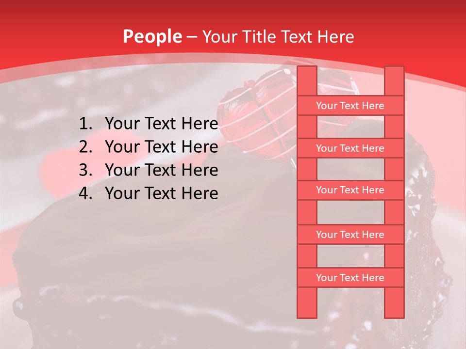 Baking Sweet Confetti PowerPoint Template