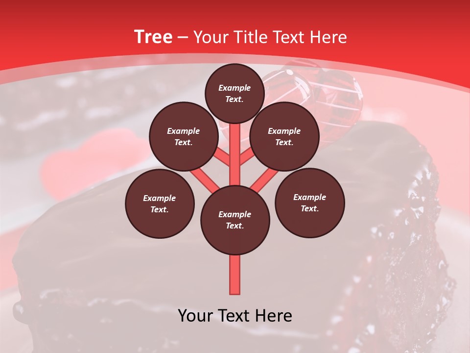 Baking Sweet Confetti PowerPoint Template