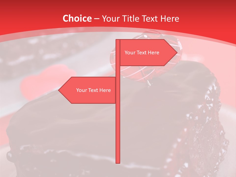 Baking Sweet Confetti PowerPoint Template