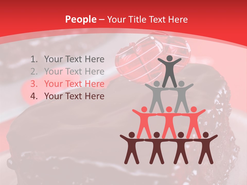 Baking Sweet Confetti PowerPoint Template