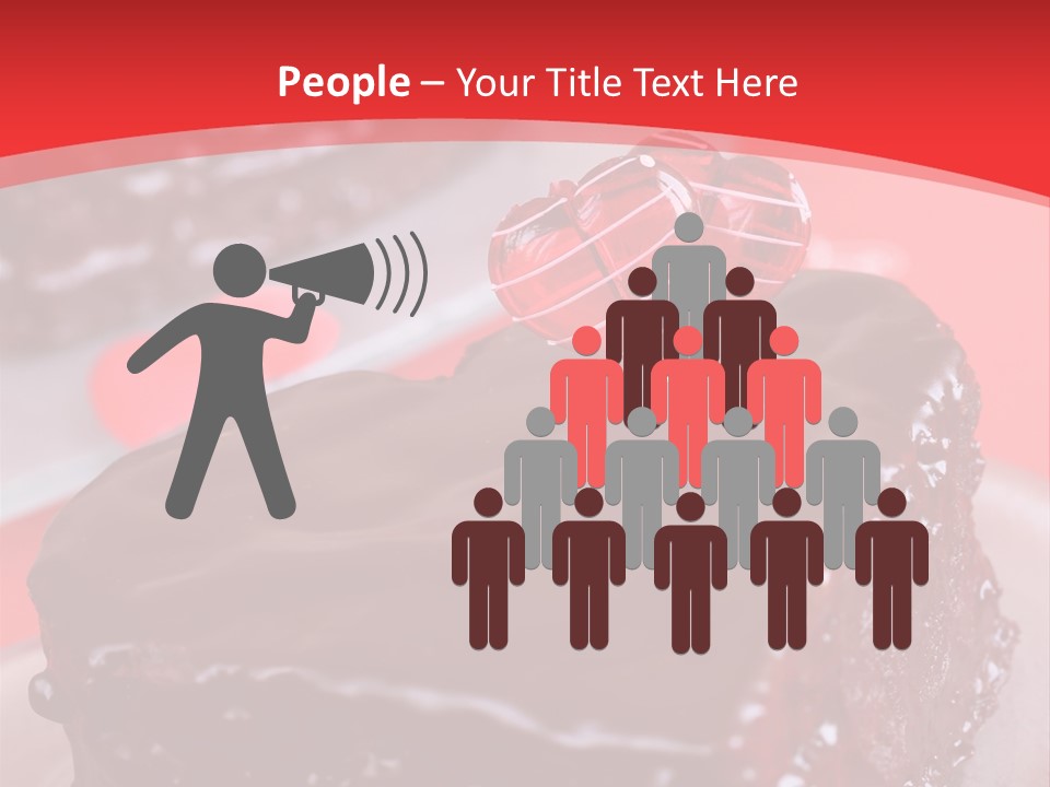 Baking Sweet Confetti PowerPoint Template