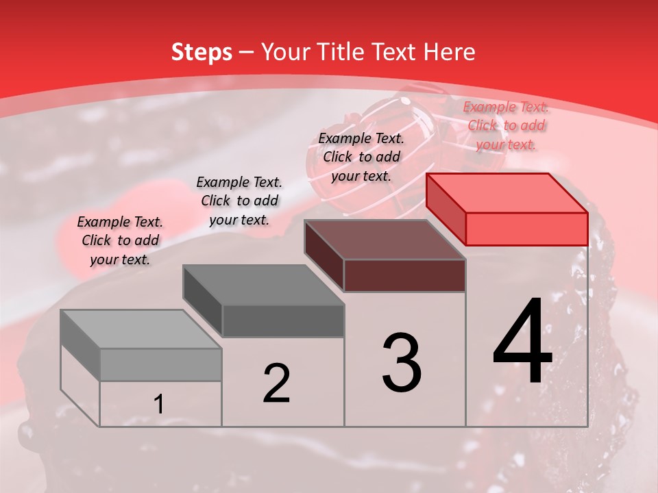Baking Sweet Confetti PowerPoint Template