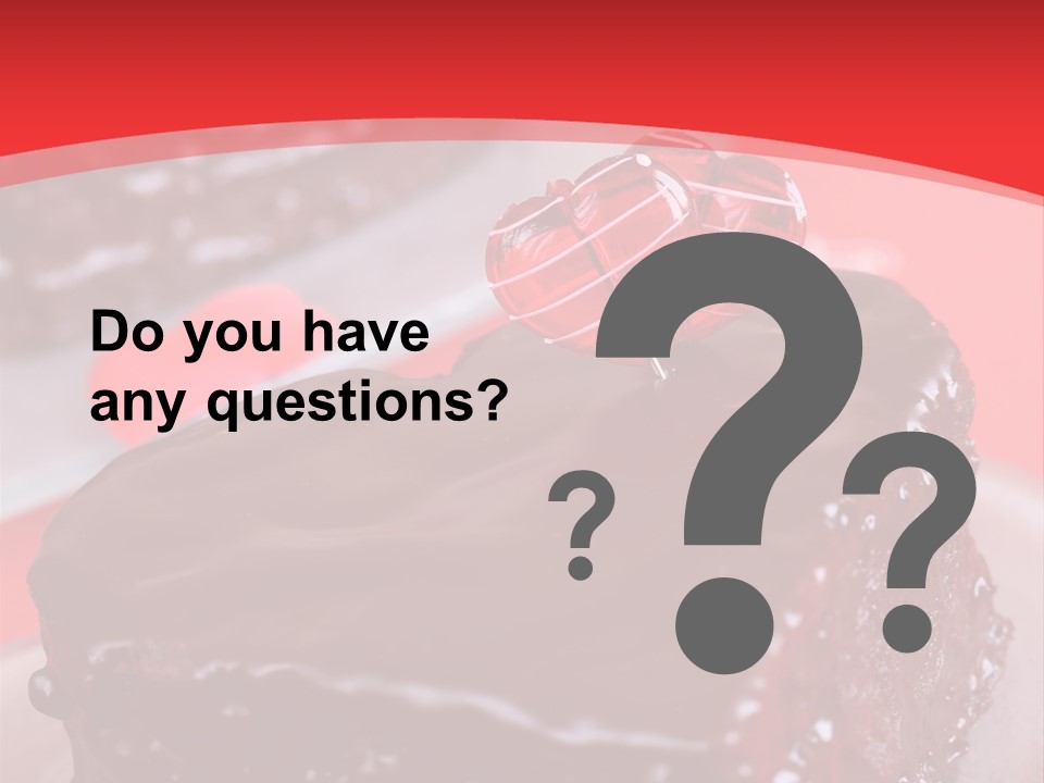 Baking Sweet Confetti PowerPoint Template