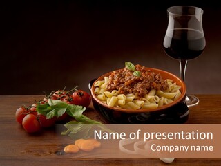 Game Bolognese First PowerPoint Template