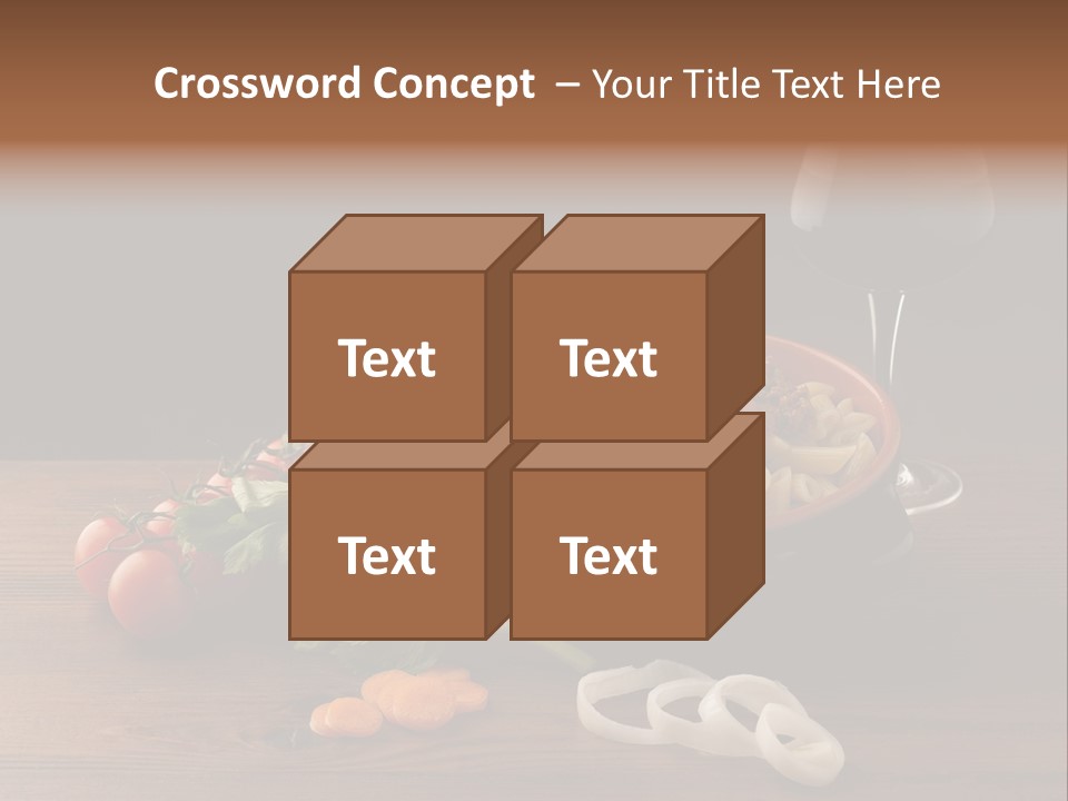 Game Bolognese First PowerPoint Template