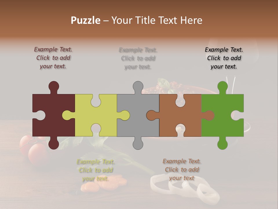 Game Bolognese First PowerPoint Template