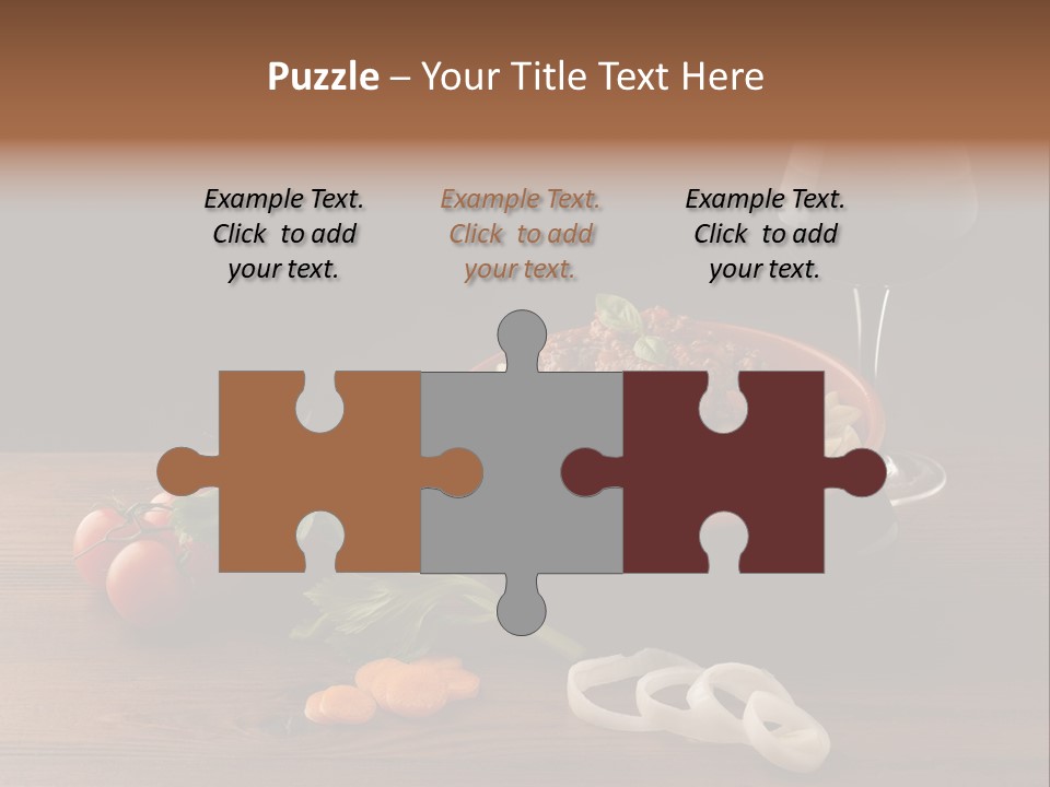 Game Bolognese First PowerPoint Template