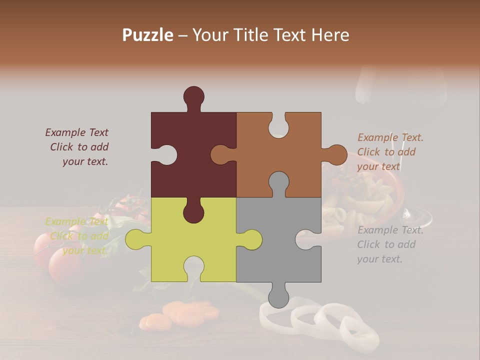 Game Bolognese First PowerPoint Template