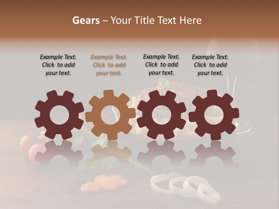 Game Bolognese First PowerPoint Template