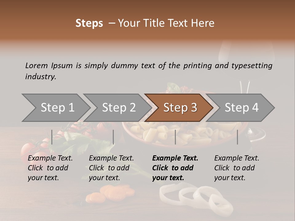 Game Bolognese First PowerPoint Template