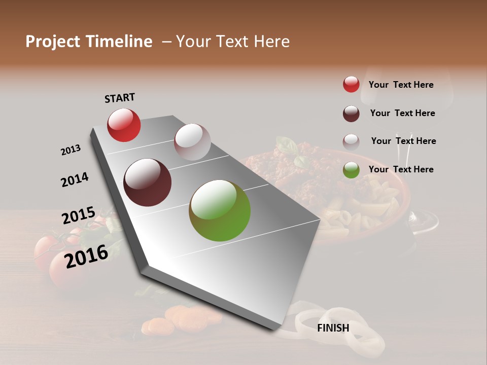 Game Bolognese First PowerPoint Template