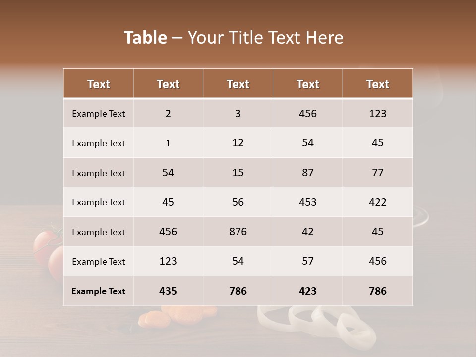 Game Bolognese First PowerPoint Template