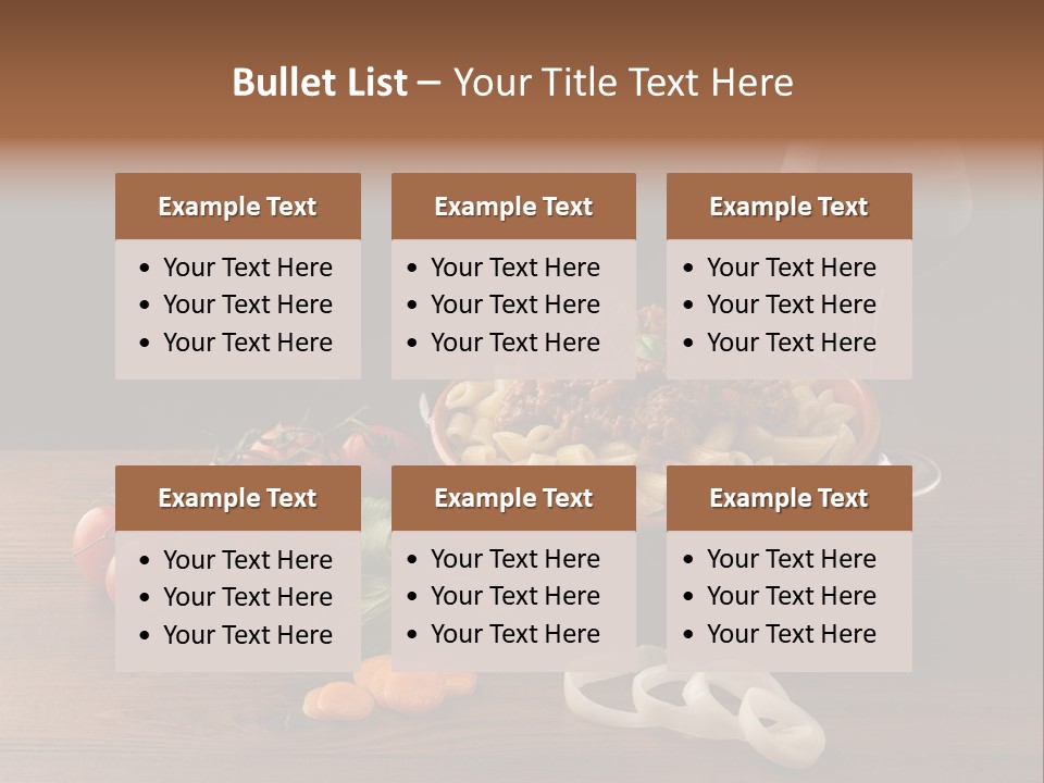 Game Bolognese First PowerPoint Template