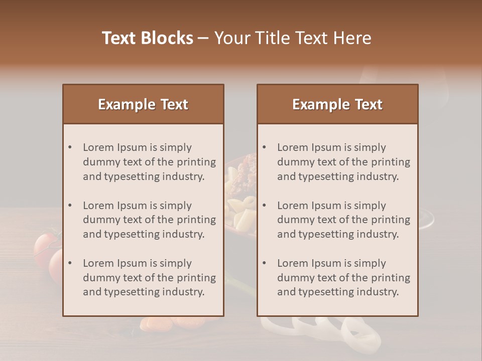 Game Bolognese First PowerPoint Template
