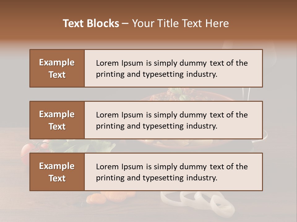 Game Bolognese First PowerPoint Template