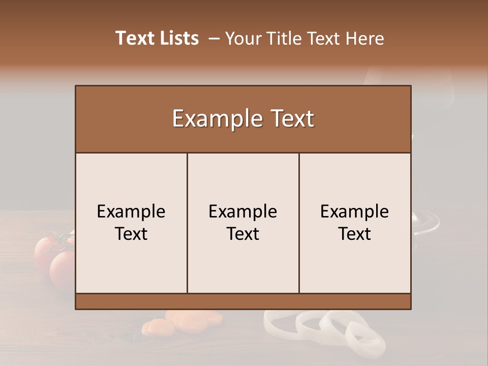 Game Bolognese First PowerPoint Template