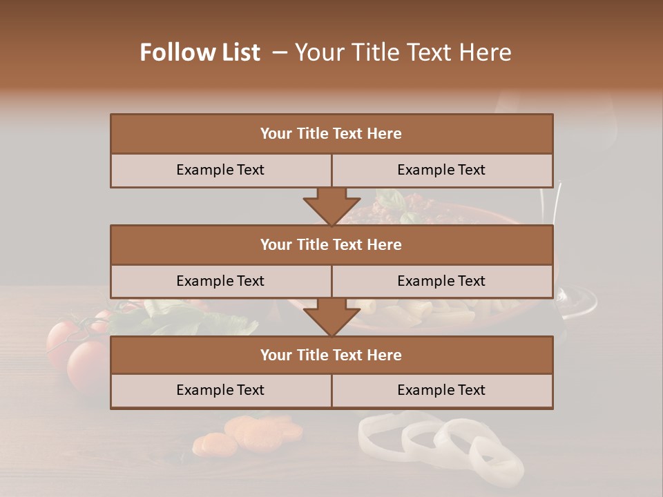 Game Bolognese First PowerPoint Template