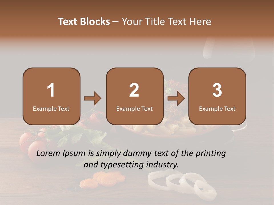 Game Bolognese First PowerPoint Template