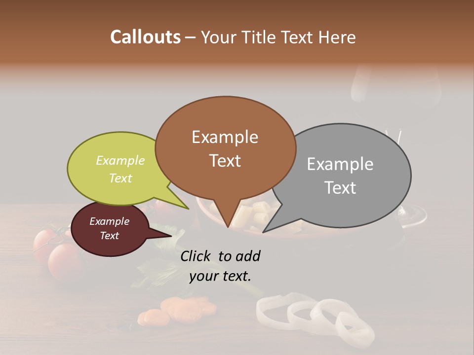 Game Bolognese First PowerPoint Template