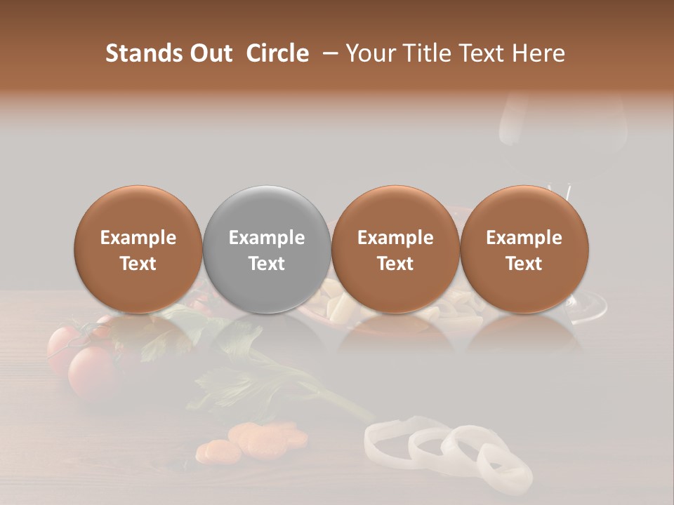 Game Bolognese First PowerPoint Template