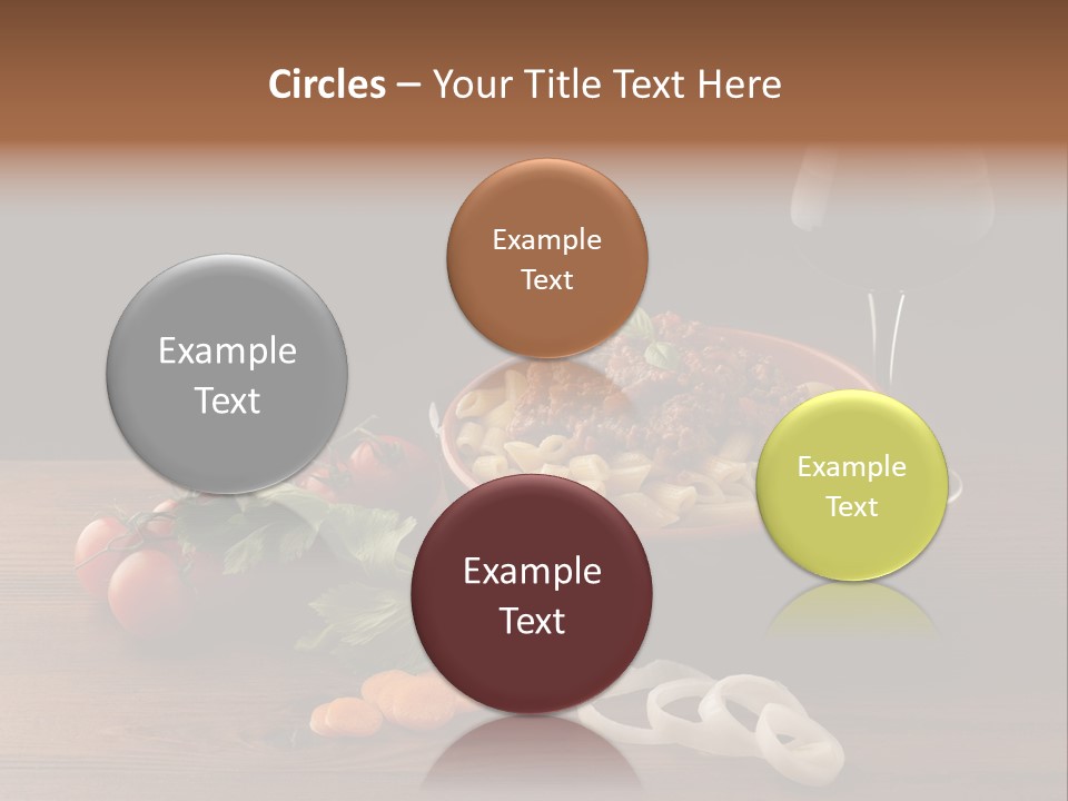 Game Bolognese First PowerPoint Template