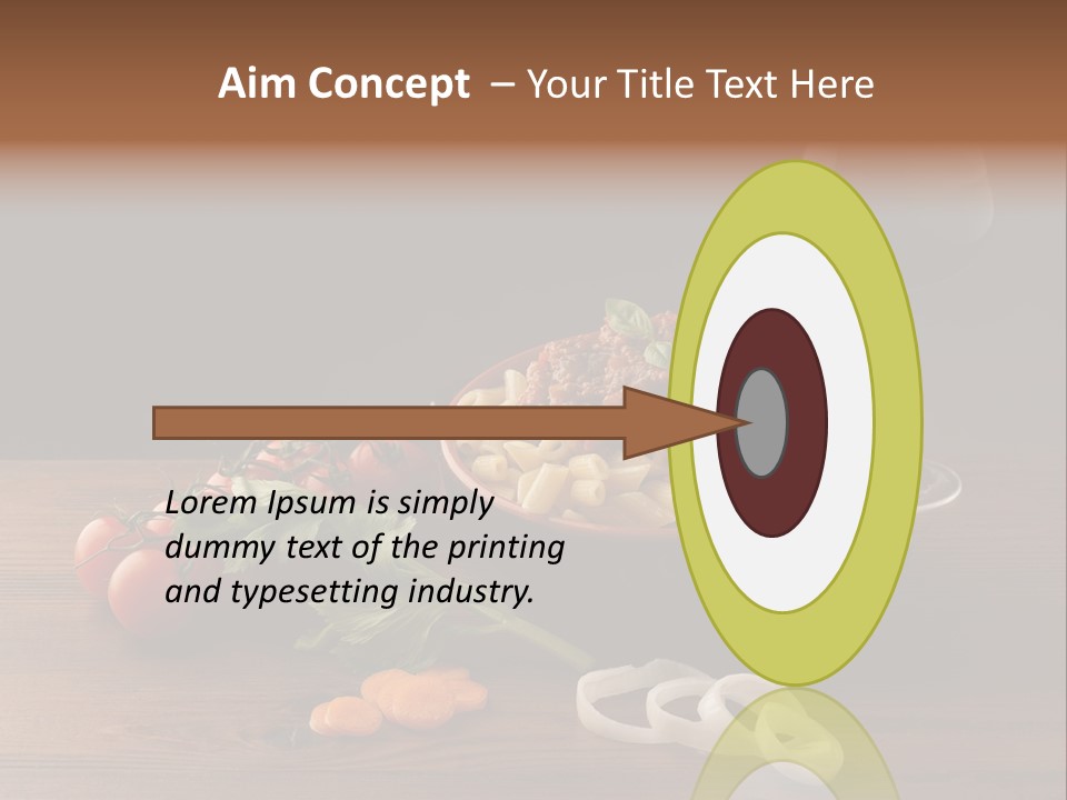 Game Bolognese First PowerPoint Template