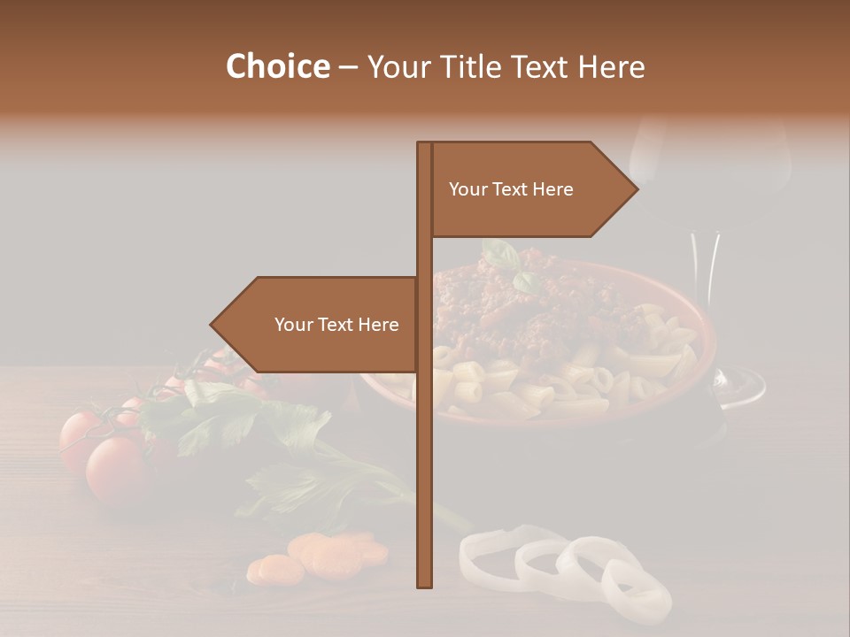 Game Bolognese First PowerPoint Template