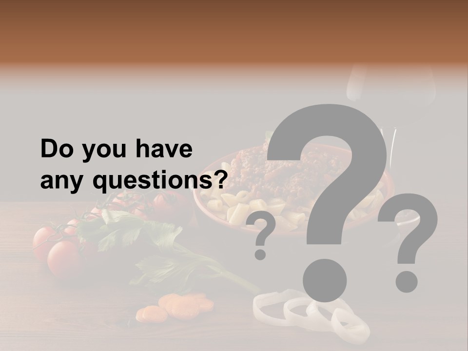 Game Bolognese First PowerPoint Template