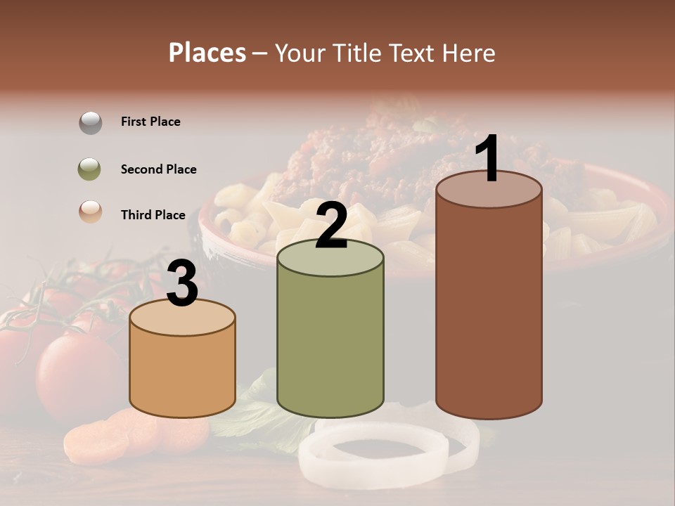 Chow Game Nutrition PowerPoint Template