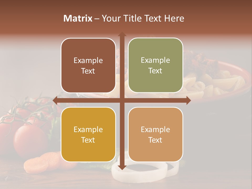 Chow Game Nutrition PowerPoint Template