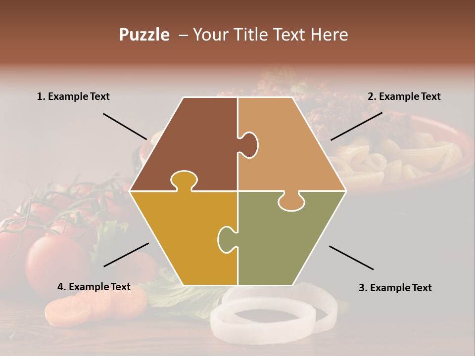 Chow Game Nutrition PowerPoint Template