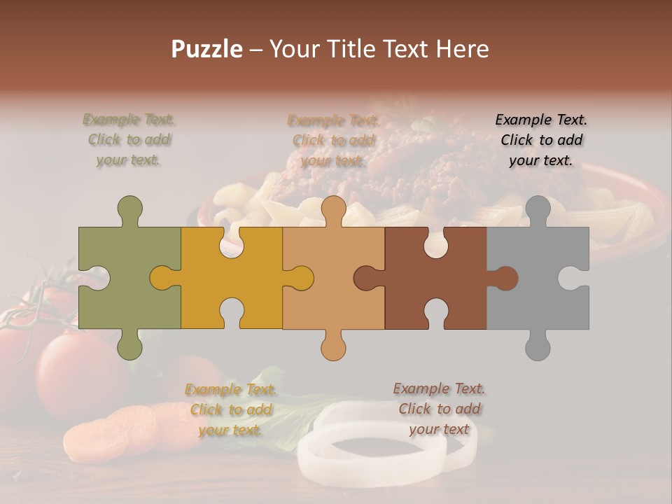 Chow Game Nutrition PowerPoint Template