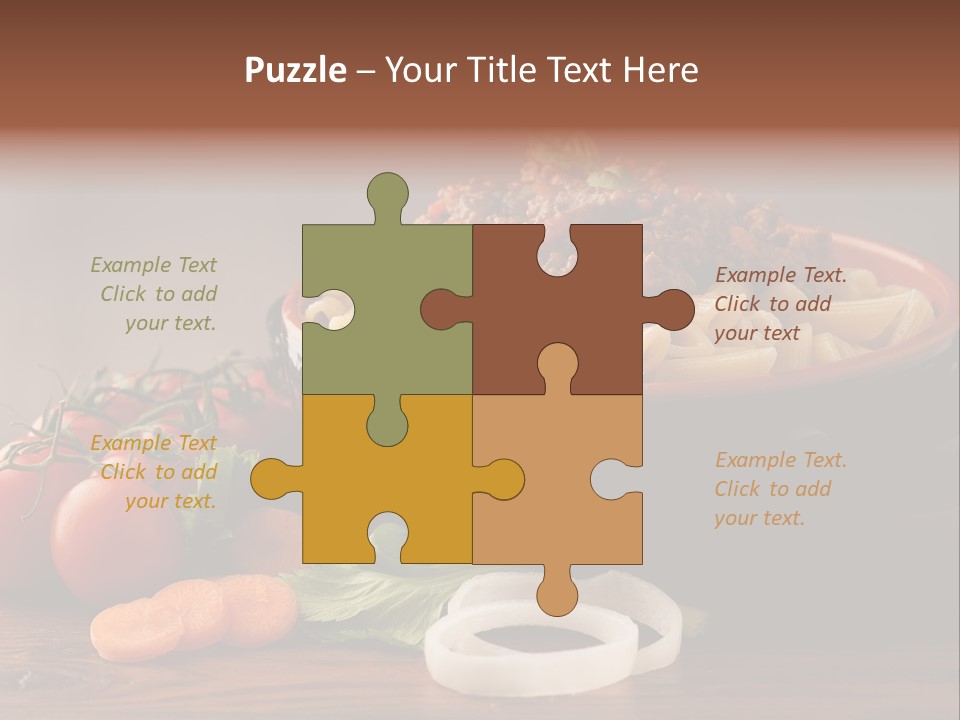 Chow Game Nutrition PowerPoint Template