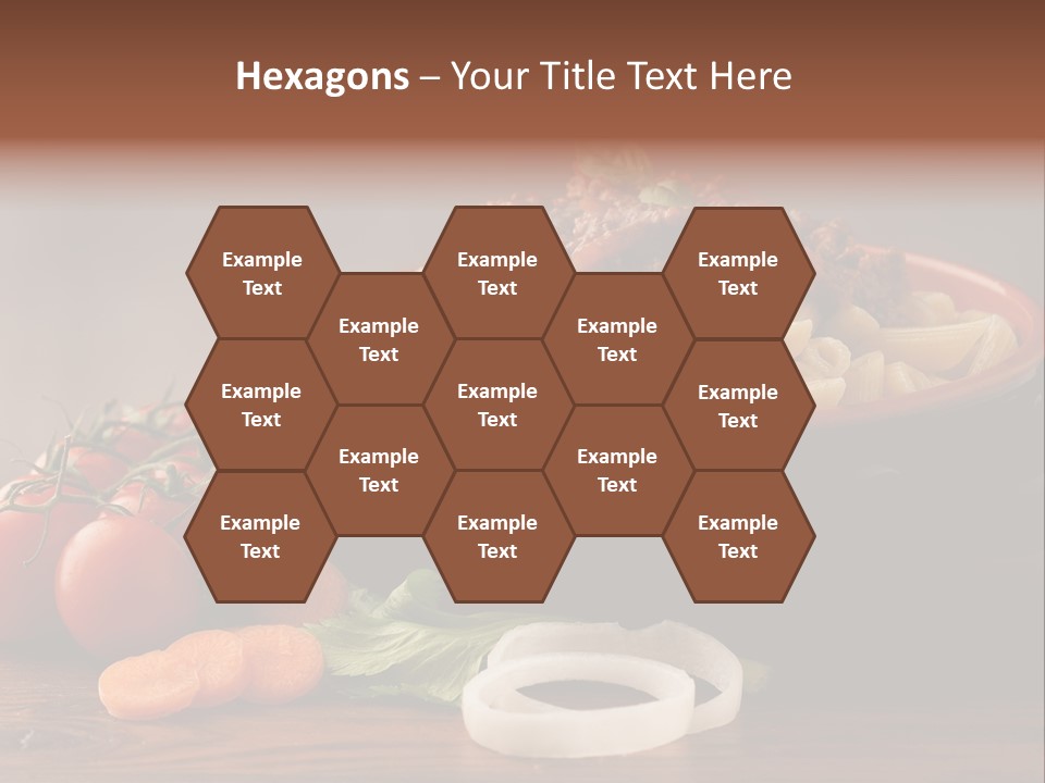 Chow Game Nutrition PowerPoint Template