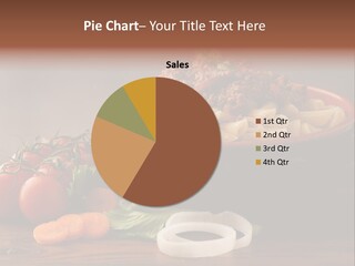 Chow Game Nutrition PowerPoint Template