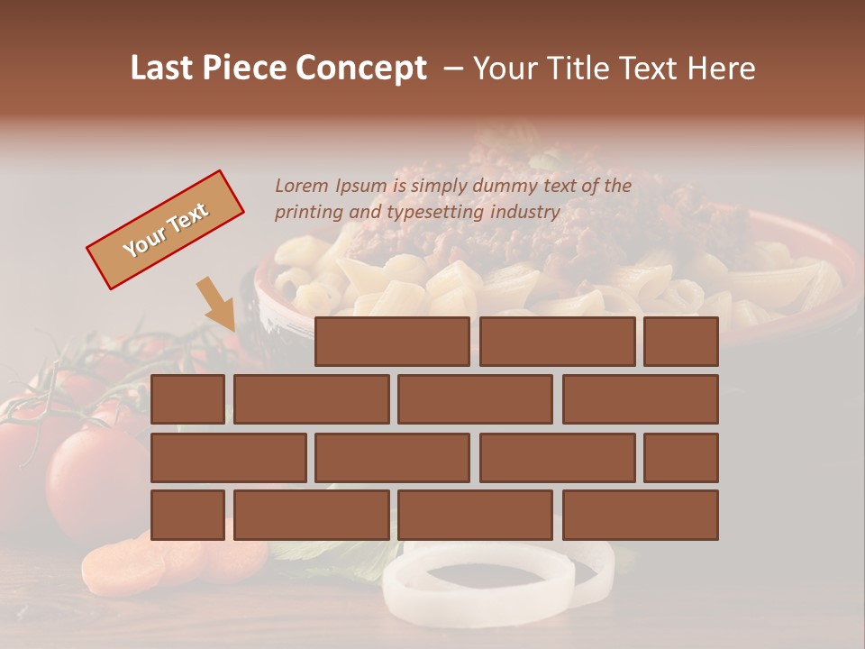 Chow Game Nutrition PowerPoint Template