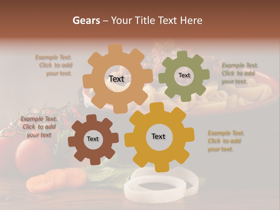 Chow Game Nutrition PowerPoint Template