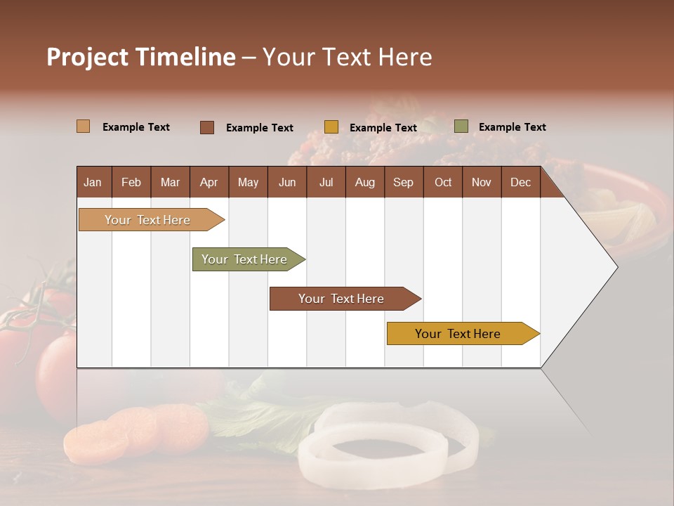 Chow Game Nutrition PowerPoint Template
