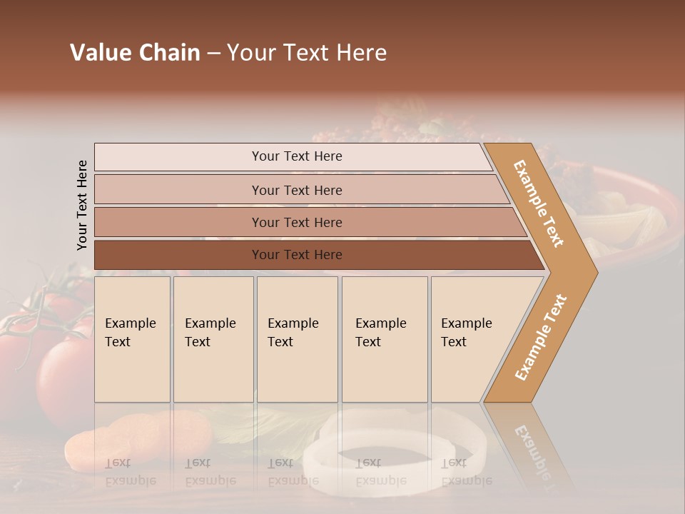 Chow Game Nutrition PowerPoint Template