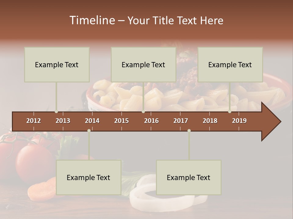 Chow Game Nutrition PowerPoint Template