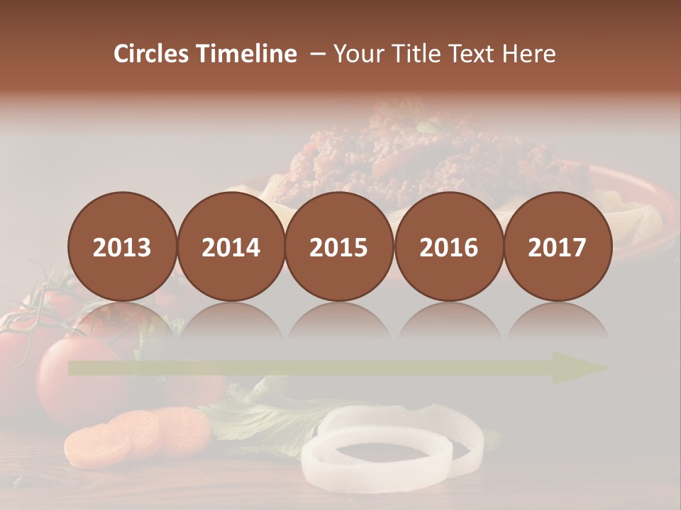 Chow Game Nutrition PowerPoint Template